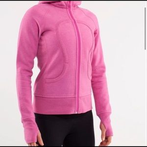 Lululemon Pink Hooded Sweatshirt